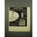 1955 Grand Marnier Liqueur Advertisement - Gran...