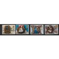 GREAT BRITAIN 1974 CHRISTMAS SG 966 / 969 SET 4...
