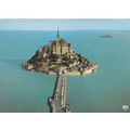 Mont Saint Michel France Postcard unused VGC