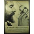 1960 Schweppes Quinine Water Ad - One Swallow tells you Schweppes is worth more