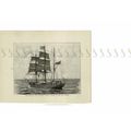 Barque 'John Williams' Leaving Sydney, On Last ...