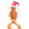 Gingerbread Man Dangly Legs Christmas Decoratio...