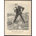 COLOSSUS OF CROSS ROADS 1934 Leonard Raven-Hill...