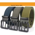Durable sturdy men's nylon belt Fashionable you...