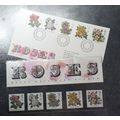 GB STAMPS BUY ON GET ONE FREE Pres.pack 219 Ros...
