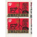 SWAZILAND 1968 INCWALA COSTUMES TRADITIONAL VER...