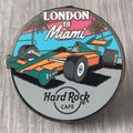 Hard Rock Cafe HRC Racing London to Miami pin L...