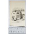 1860s engraving - Prince Rupert's House, Barbican