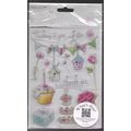 Papermania. Bunting Stamp Set. Stamping Cardmak...