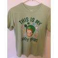 NEW My Lucky Charms This is My Lucky Shirt Juni...