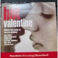 Hot Valentine Promo CD The Evening Standard 11 ...