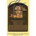 Dennis Eckersley Signed Autographed Hall of Fam...