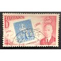BARBADOS SG 286 USED