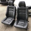 1998 Volvo S70 V70 Black Leather OEM Power Seat...