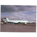 BAC 1-11 AIRCRAFT COURT LINE AT BRISTOL AIRPORT...