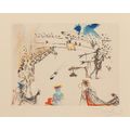 Salvador Dalí Tauromachie surréaliste 1966-67 P...