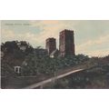 EC539 WALLESEY CHURCH . PRINTED POSTCARD