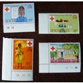 Seychelles 1970 Centenary of British Red Cross ...