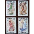 Seychelles 1980 Olympic Games Moscow set 4 mint...