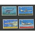 Kenya, Uganda, Tanzania 172-175, 1967 East Afri...