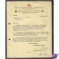 1952 THE KINGSLAND CO. LONDON ,E8,10MAR52