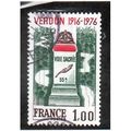 FRA 1976 1F 'VERDUN OFFENSIVE' FINE USED (EBID2...