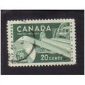 1953 canada paper industry 20c f/u sg488