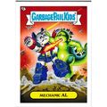 2013 Garbage Pail Kids Mini - #190b - Mechanic Al