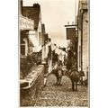 Vintage Sweetman Real Postcard - Down Along Hig...
