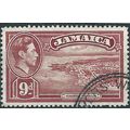 Jamaica 1938 SG129 9d Lake Very Fine Used .. ..