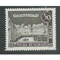 BERLIN - 1962 50pf U/M 'FISCHERBRUCKE' (EBID42-...