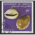 DJI 1985 15f 'SHELLS' (PURPLE) FINE USED (EBID5...
