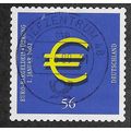 GER 2002 56c 'NEW CURRENCY' FINE USED (EBID 55-...