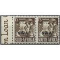 South West Africa 1946 SG120 1/3d Blackish Brow...