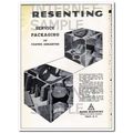 BEHR-MANNING 1948 NORTON COMPANY service packag...