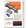 EATON MFG COMPANY 1948 gray iron castings vinta...