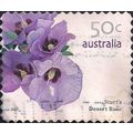 AUSTRALIA, FLOWERS, Sturt's Desert Rose, violet...