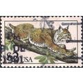 USA, CATS, Lynx, white 1990, $2, #2