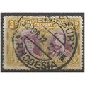 Rhodesia 1909 SG134 3d Purple & Ochre Fine Used...