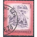 Austria 1973 - SG1684 - 6s lilac and pink - Lin...