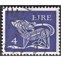 Ireland, 1971-75 4p Dog Brooch perf 15, SG 294 ...