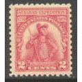 657 2c General John Sullivan Just Clears MNH Q0925