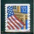 Used 2913 32c U.S. Flag Over Porch Fine CNS 333...