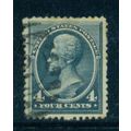 Used 211 4c Andrew Jackson Very Fine C0075