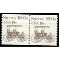 1907 18c Surrey Very Fine MNH Dry Gum CNP Left ...