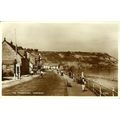 Yorkshire SANDSEND Promenade Postcard Valentine...