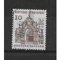 WestGermany.WestBerlin.B236 10pf Zwinger Pavili...