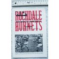 1977 programme Rochdale Hornets v. Leigh
