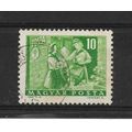 Hungary.SG1920 10fo Postwoman.Fine Used.Sept22a