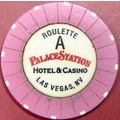 Palace Station. Roulette Casino Chip. Las Vegas...
